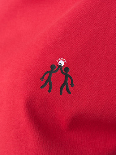 kinddot. x liáliá athletics “Red” T-Shirt
