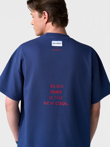 kinddot. x liáliá athletics “Blue” T-Shirt