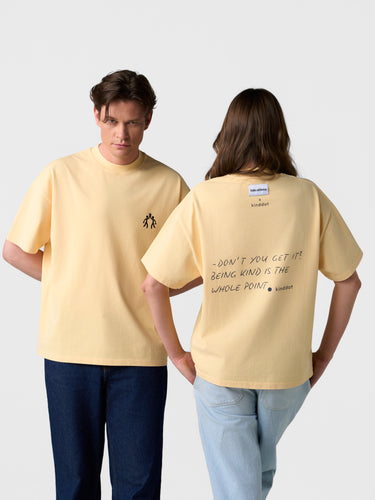kinddot. x liáliá athletics “Lemon” T-Shirt