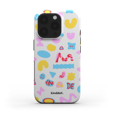Phone Case "We Are All Kind Inside" White