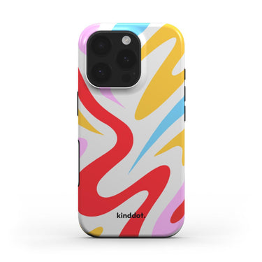 Telefono dėklas "kinddot." baltas