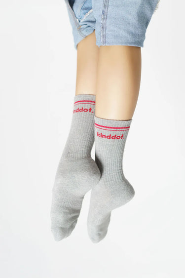 Long logo socks
