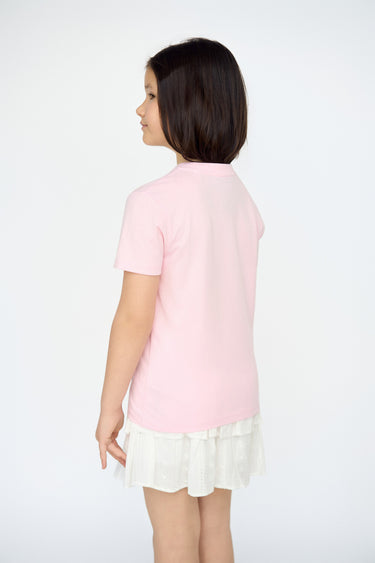 Pink Kids’ T-Shirt “kinddot.”