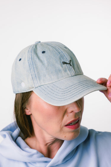 kinddot. × Puma Faded Denim džinsinė kepurėlė