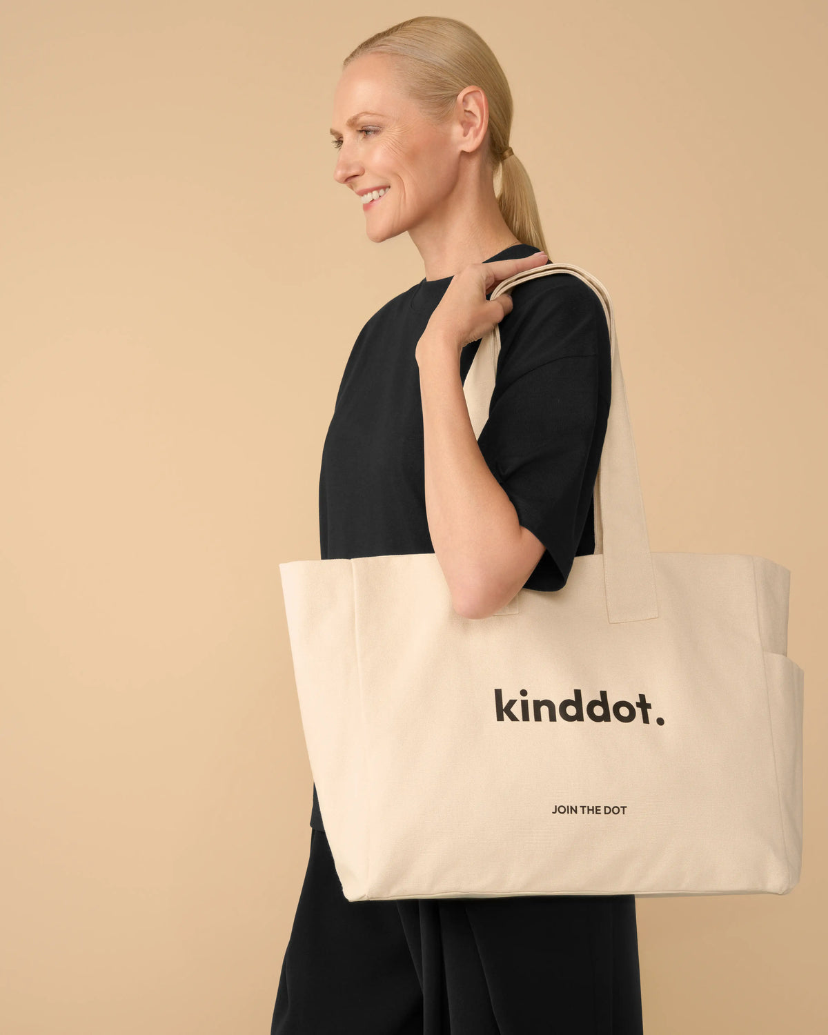 kinddot. x That Tote Bag