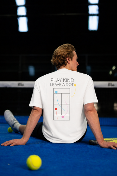 KIND. PADEL T-SHIRT