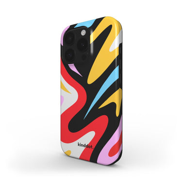 Telefono dėklas "kinddot." juodas