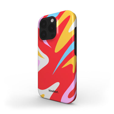 Telefono dėklas "kinddot." raudonas