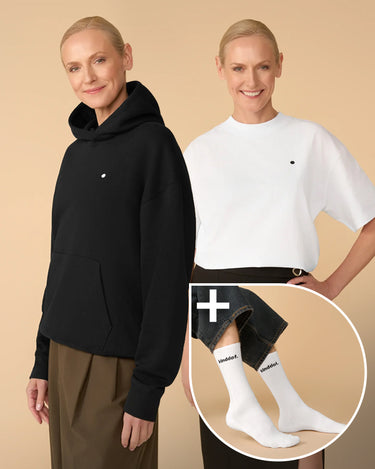 Rinkinys: džemperis + marškinėliai + kojinės