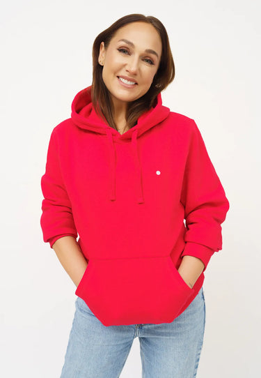 Kalėdinis džemperis su gobtuvu “DOT”