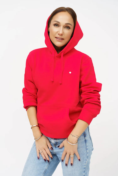 Kalėdinis džemperis su gobtuvu “DOT”