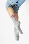 Long logo socks