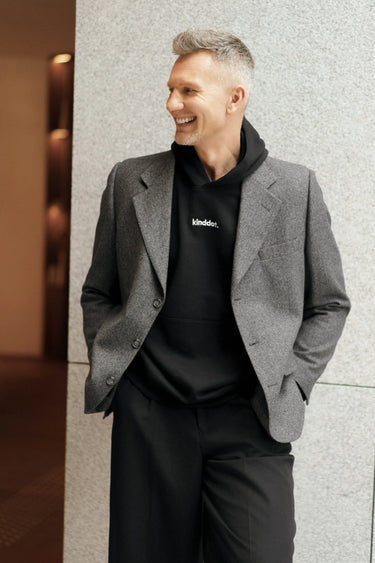 Džemperis su gobtuvu KINDDOT.