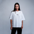 kinddot. x KNOCK colorblock white T-shirt