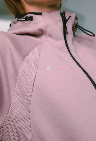 kinddot. × Puma Evostripe Sandstone moteriškas džemperis su gobtuvu