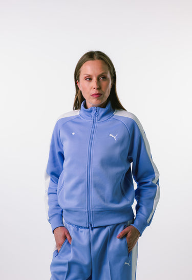 kinddot. x Puma Baby Blue moteriškas užsegamas džemperis