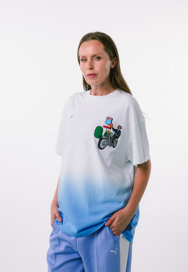 kinddot. × Puma Blue Fade T-shirt