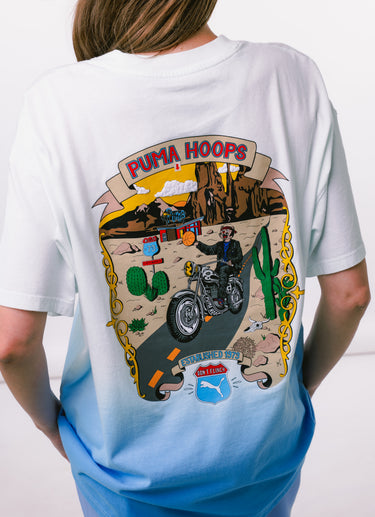 kinddot. × Puma Blue Fade T-shirt