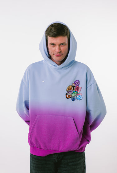 kinddot. × Puma Color Rush džemperis su gobtuvu