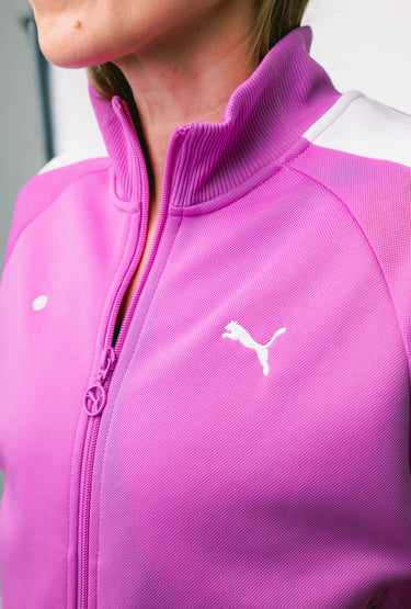kinddot. x Puma  Pink moteriškas užsegamas džemperis