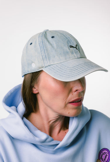 kinddot. × Puma Faded Denim džinsinė kepurėlė