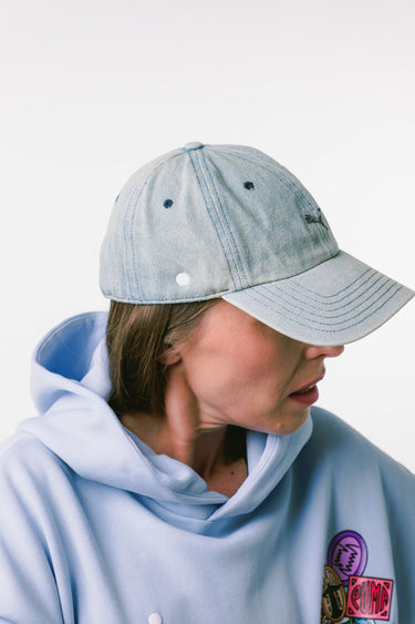 kinddot. × Puma Faded Denim džinsinė kepurėlė