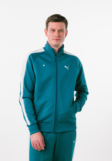 kinddot. x Puma Emerald Ice vyriškas užsegamas džemperis
