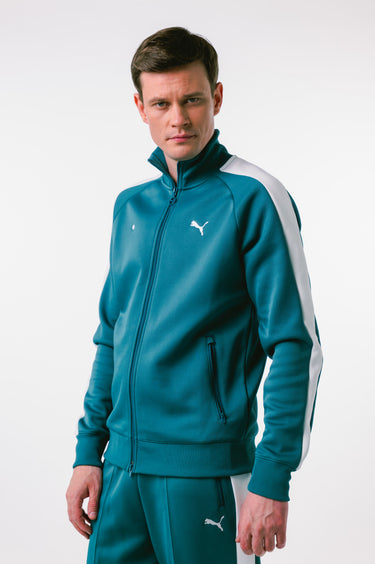 kinddot. x Puma Emerald Ice vyriškas užsegamas džemperis