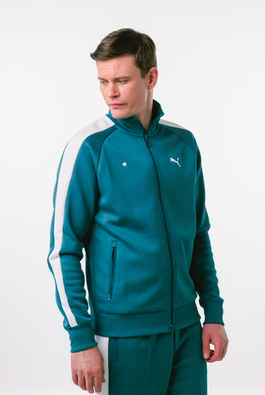kinddot. x Puma Emerald Ice vyriškas užsegamas džemperis