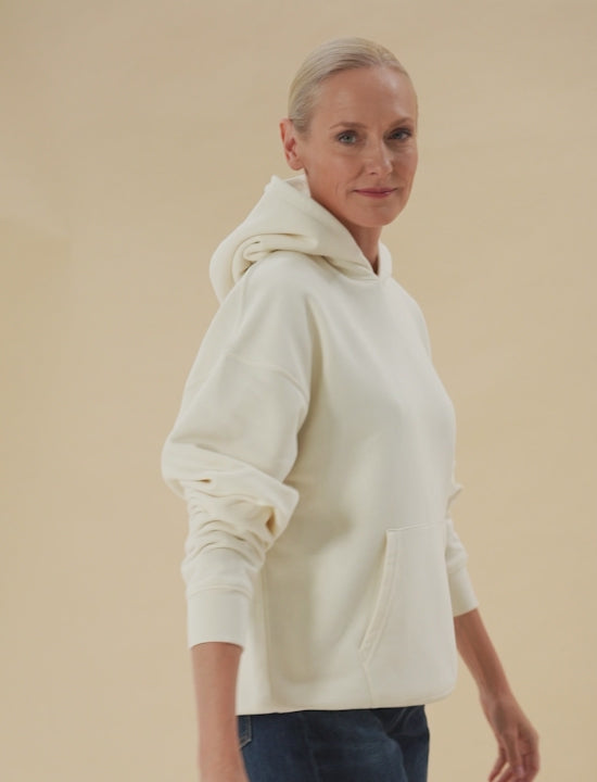 Džemperis kinddot. su gobtuvu